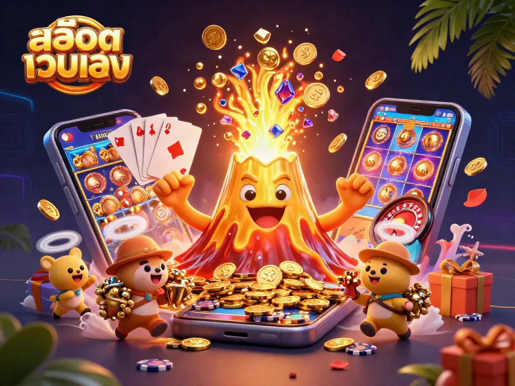 เล่นเกมสล็อตออนไลน์ที่สล็อตเว็บตรง พร้อมรับรางวัลใหญ่จากการหมุนวงล้อ
