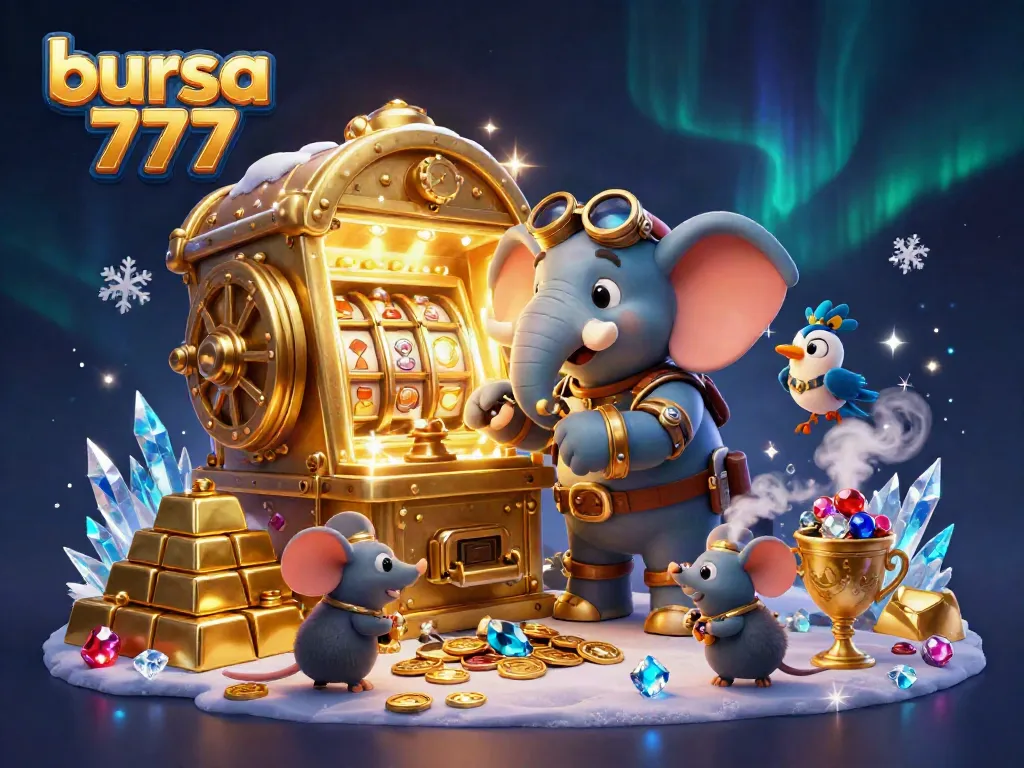 Menghadirkan slot bertema bursa 777 dengan petualangan menarik elemen steampunk dalam ilustrasi 3D
