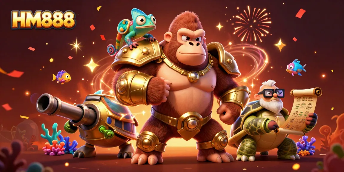 Engage with HM888's thrilling underwater casino games featuring vibrant sea creatures and dynamic gameplay elements.