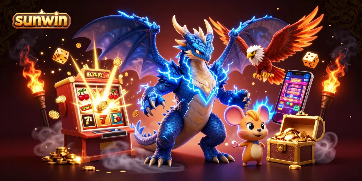 Experience thrilling wins at sunwin with vibrant casino games and a captivating jackpot scene.