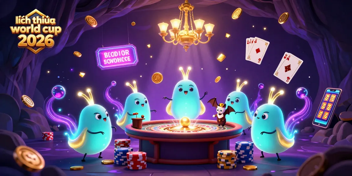 Engage with the thrilling moments of lịch thi đấu world cup 2026 in this vibrant casino scene.