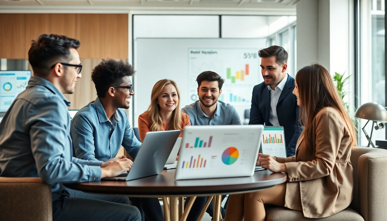Steigerung der digitalen Marketingstrategien auf https://alvionz.de/ durch ein engagiertes Team.