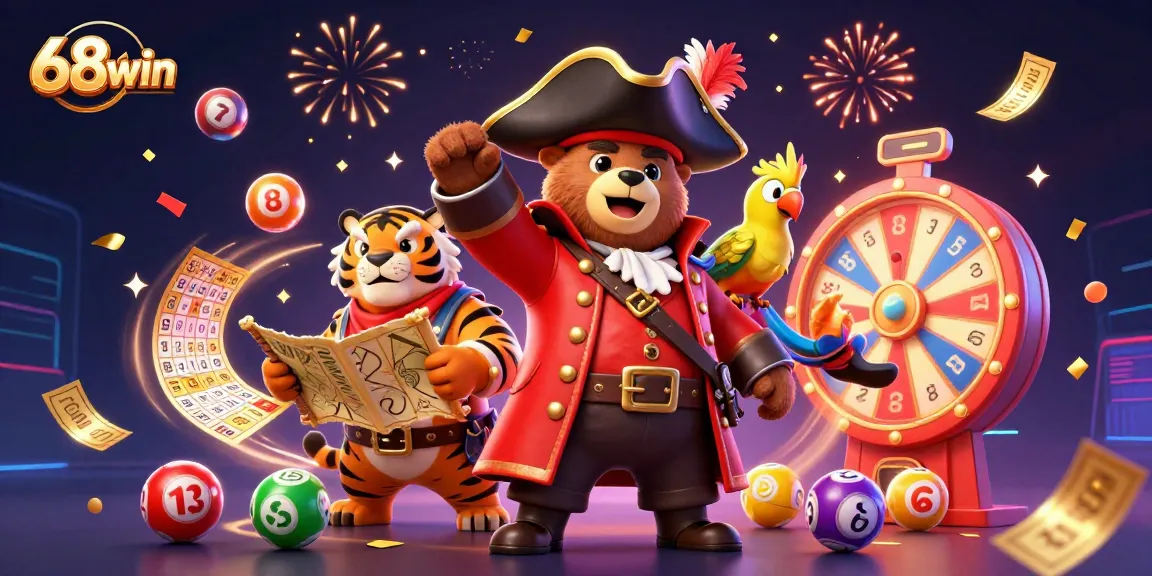 Experience exciting gambling adventures with 68win featuring colorful slots and dynamic games in a vibrant setting.