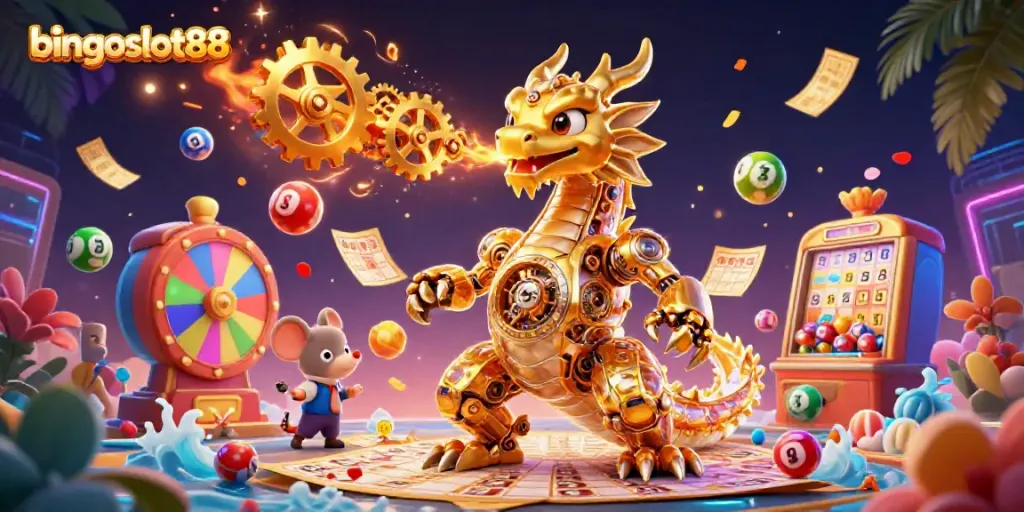 Berpartisipasilah dengan bingoslot88, menikmati sensasi bingo dan keberuntungan dengan visual yang mengagumkan.