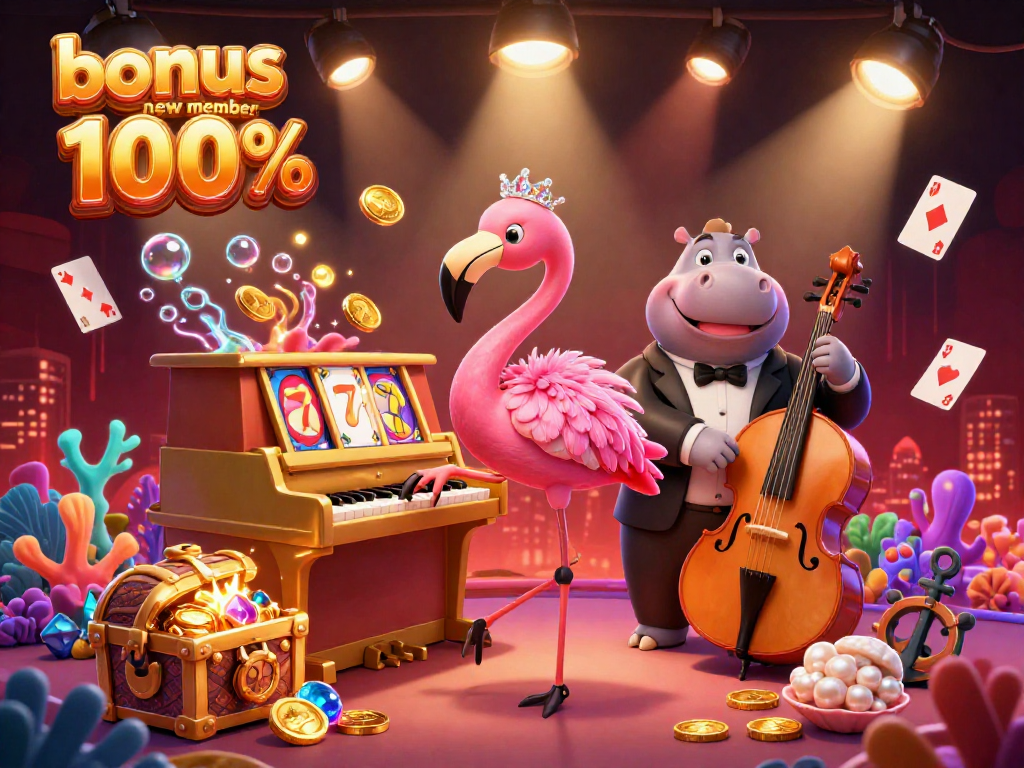 Experience the thrill of winning with bonus new member 100% at our vibrant casino lounge.