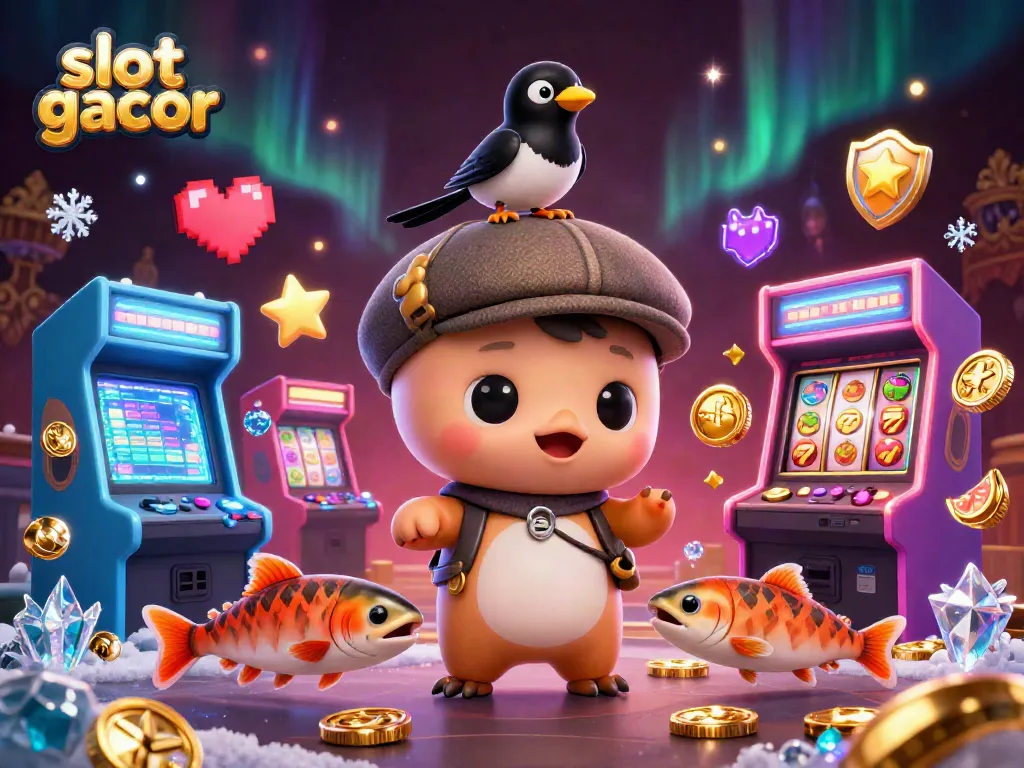 Menang besar dengan slot gacor yang menarik, serukan pengalaman bermain casino!