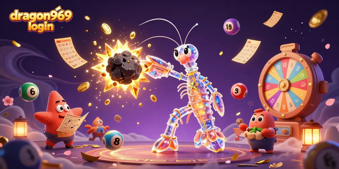 Experience excitement at dragon969 login with vibrant casino-themed artwork featuring dynamic game elements.