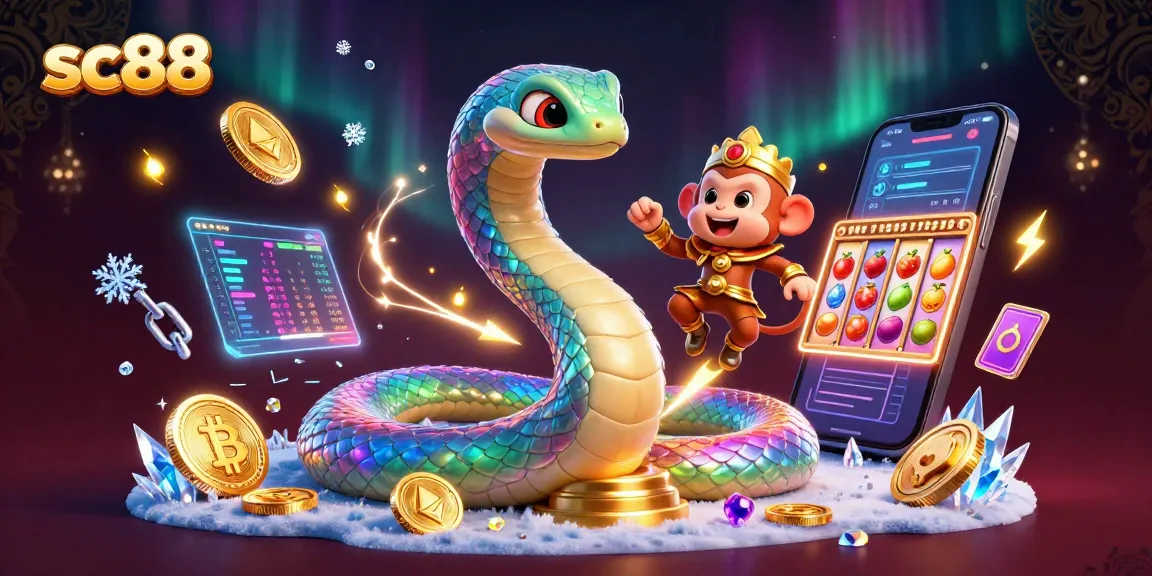 Engage with the thrilling sc88 casino world amid vibrant characters and crypto dynamics.
