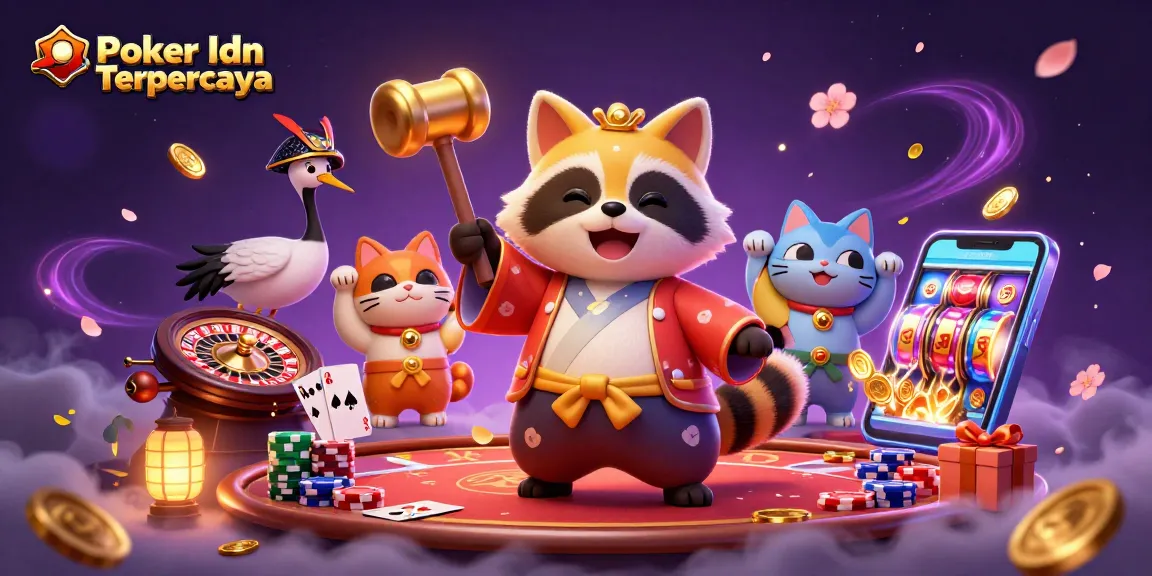 Play Poker Idn Terpercaya at a vibrant online casino with dynamic gaming elements