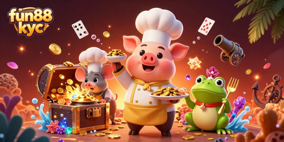 Khám phá fun88 kyc qua cái nhìn 3D sống động với các nhân vật thú vị và kho báu hấp dẫn.