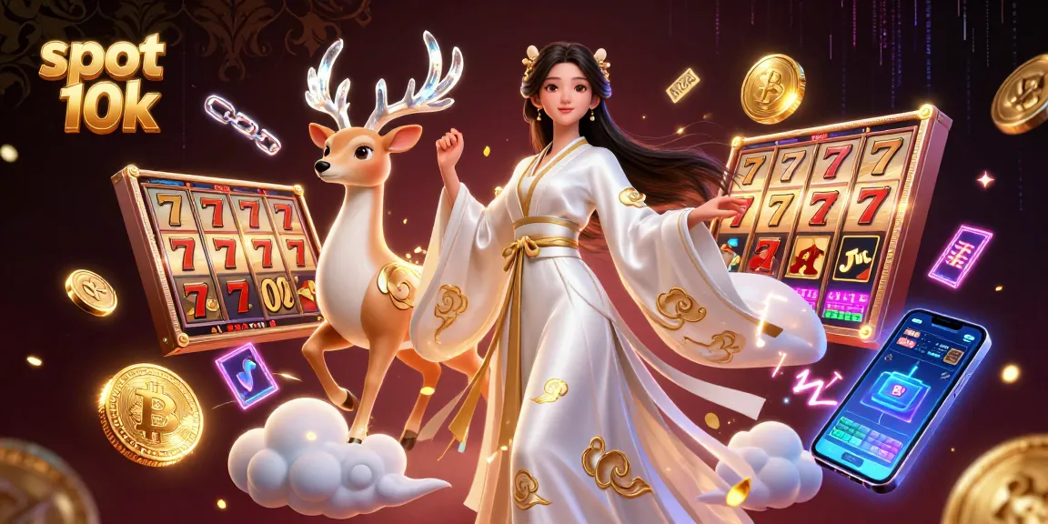 Spin to win at slot 10k with exciting reels and vibrant gaming visuals.