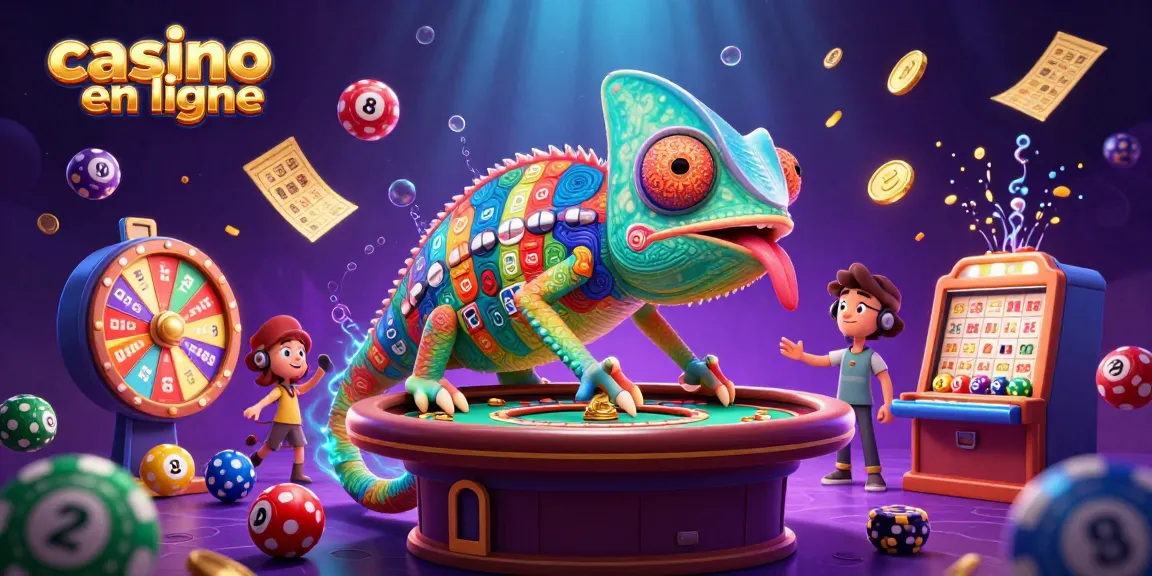 Gagnez gros avec des jeux de casino en ligne alliant stratégie et couleurs vibrantes.