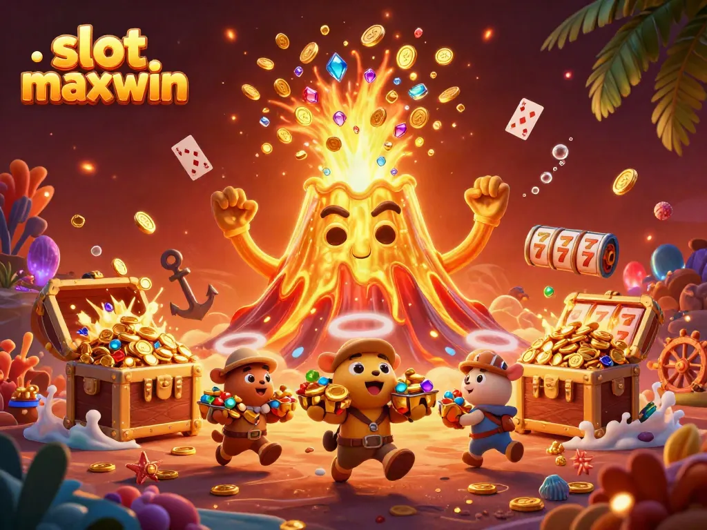 Menang pada slot maxwin dengan karakter kucing menjelajahi harta karun di kasino online