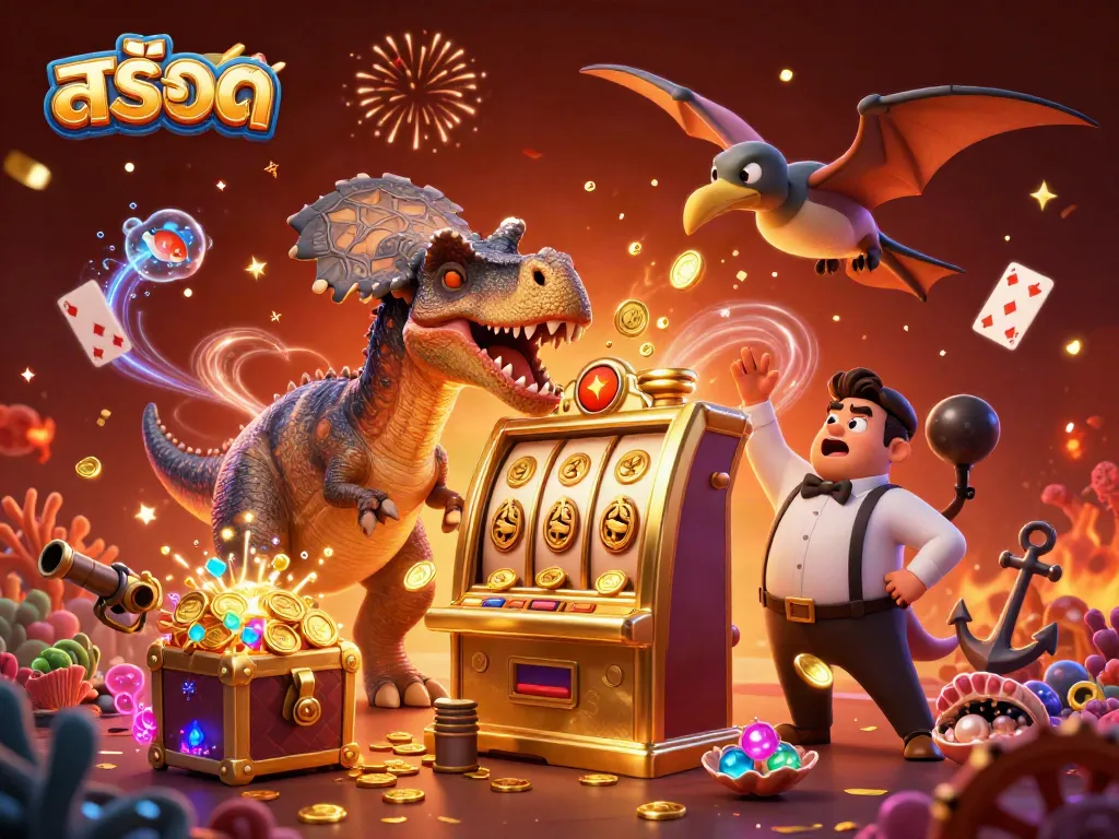 เกมสล็อตสล็อตแมชชีนที่สร้างชัยชนะจากการหมุนชนะใหญ่