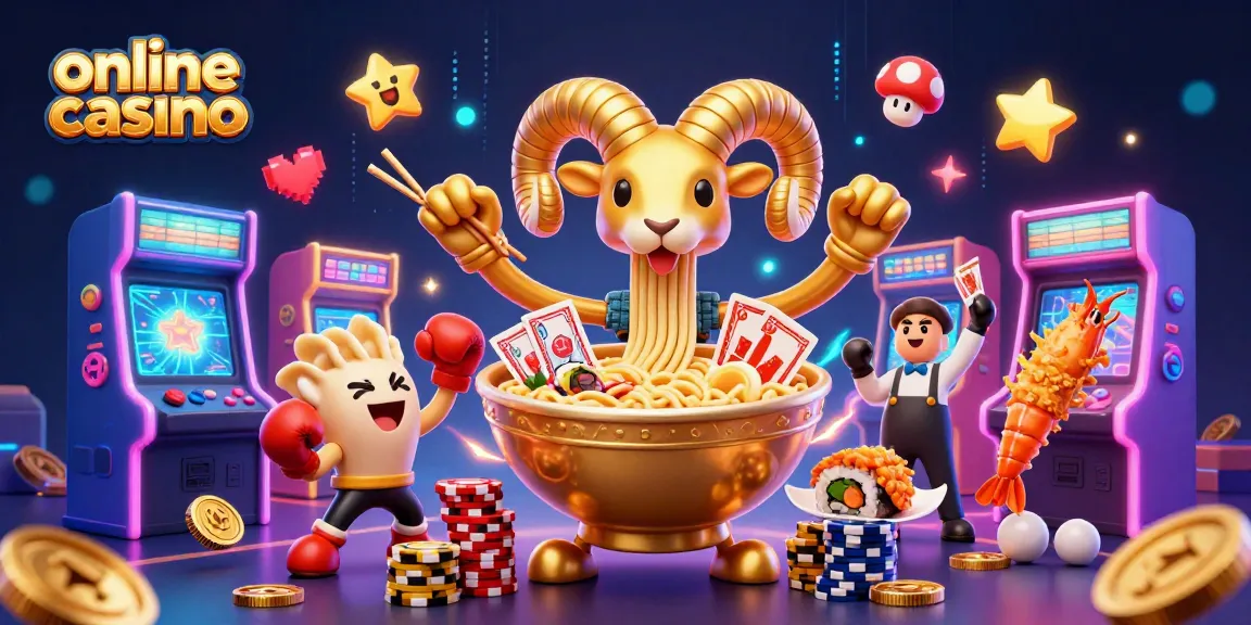 Experience excitement at this vibrant online casino with colorful characters and dynamic gaming elements.