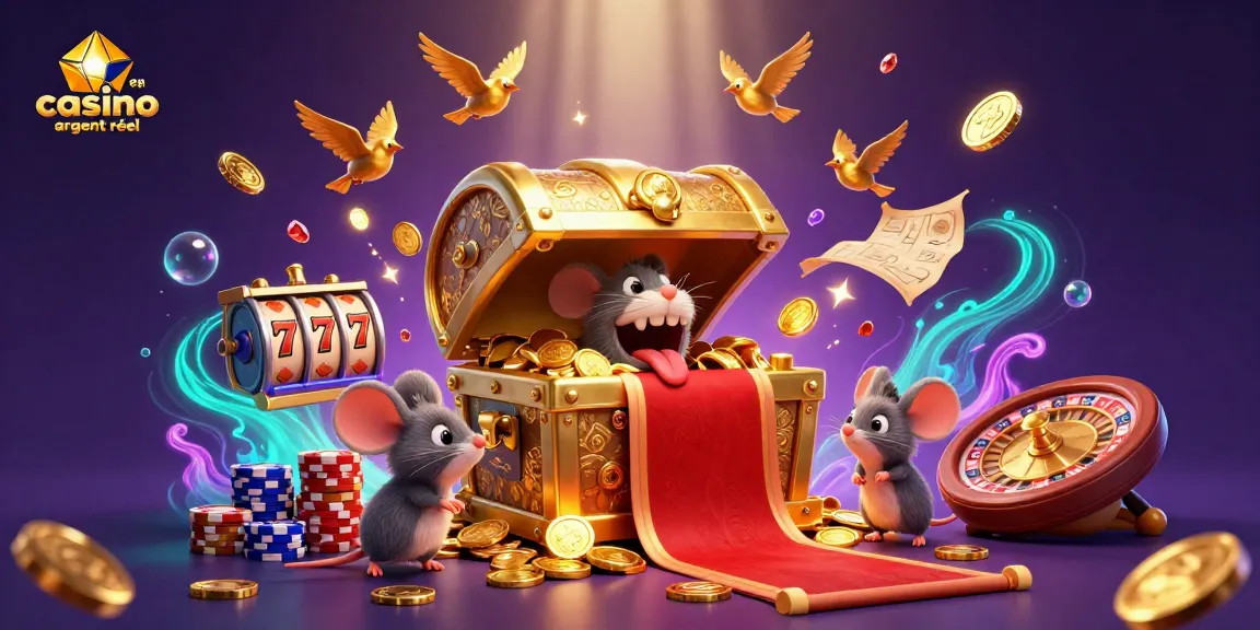 Découvrez des jeux de casino en ligne argent réel avec des machines à sous et des trésors captivants.