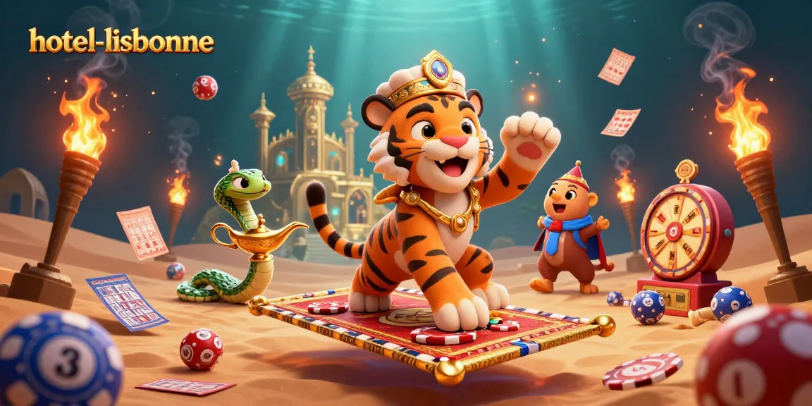 Experience winning lottery games at hotel-lisbonne with thrilling prizes and fun gameplay!