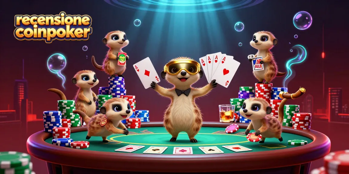 Recensione CoinPoker: divertiti al tavolo da poker con strategia e azione intensa.