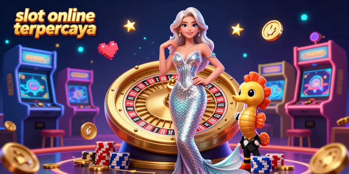 Experience engaging gameplay with slot online terpercaya featuring vibrant casino characters and dynamic game elements.