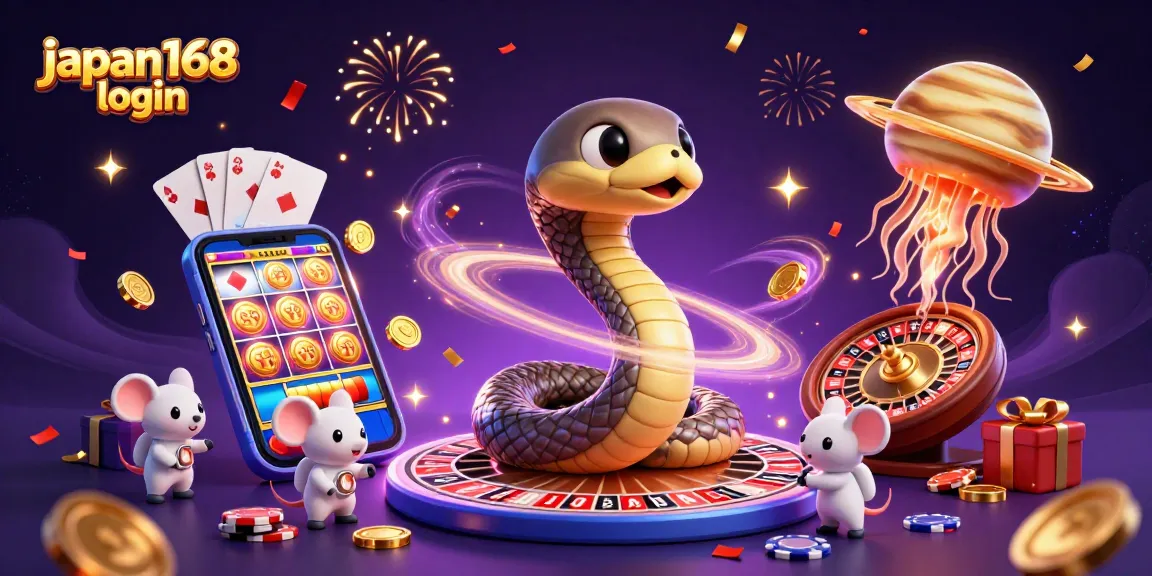 Experience the thrill with japan168 login while betting on the 3D Saturn ring roulette wheel!