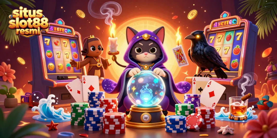 Permainan di situs slot88 resmi dengan mesin slot dan karakter menarik siap memberikan pengalaman bermain yang seru.