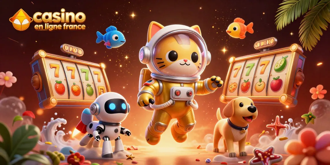 Découvrez le casino en ligne France avec nos jeux de machines à sous et gains exceptionnels.