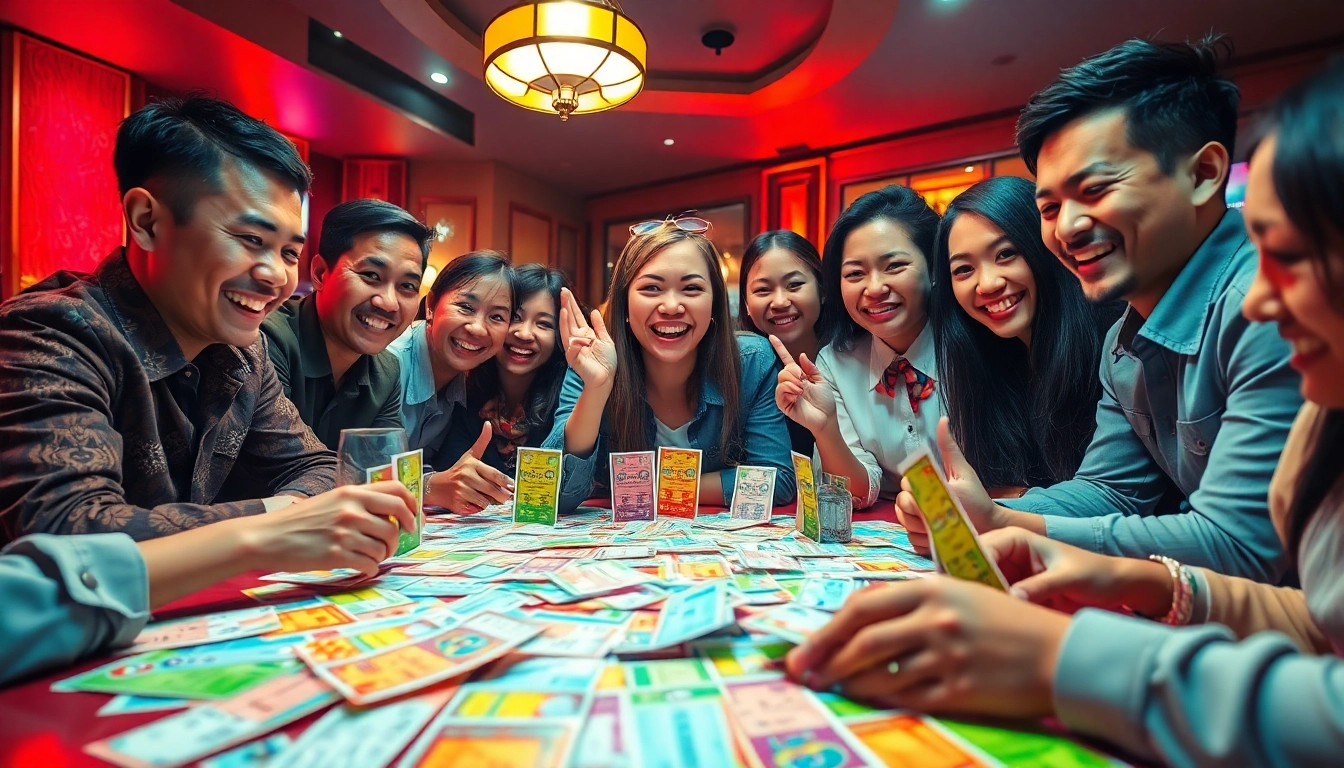 Menangkan permainan toto togel dengan pemilihan angka yang cermat di meja permainan.