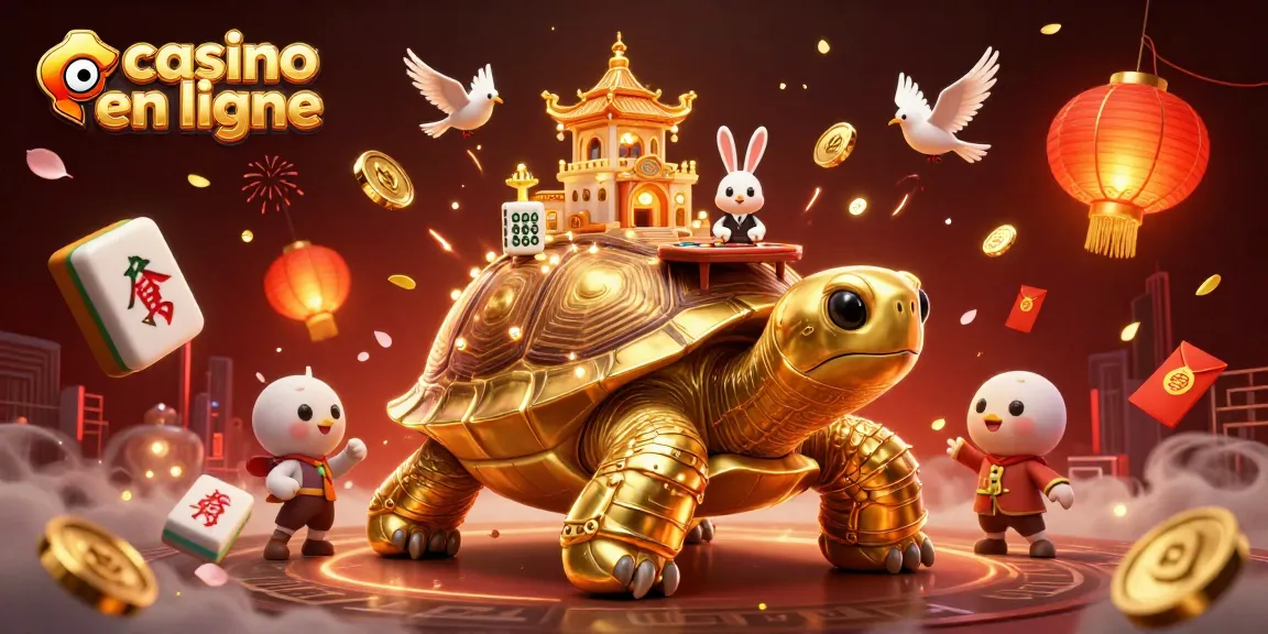 Profitez d'une expérience captivante au casino en ligne avec cette illustration animée et riche en détails.