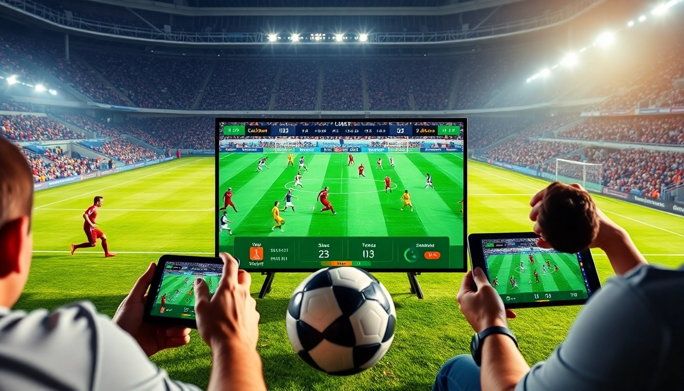 Bolakami streaming penting saat menonton pertandingan sepak bola secara langsung.