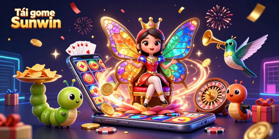 Download and play Tải game Sunwin with exciting features and colorful rewards.