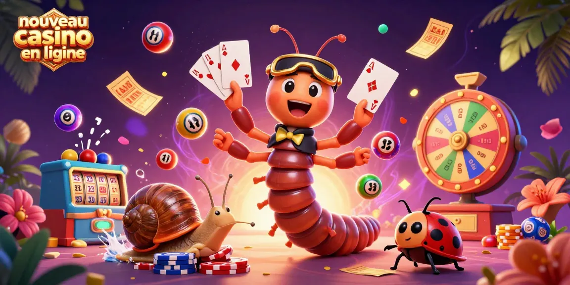 Découvrez les jeux captivants sur le nouveau casino en ligne avec un croupier ludique et des éléments de loterie dynamiques.
