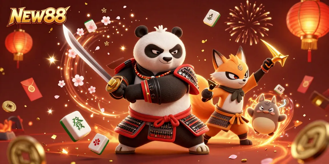 Experience thrilling gameplay at NEW88 with magical characters and vibrant casino elements.