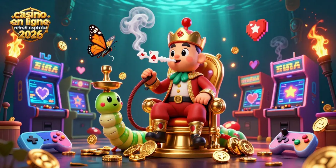 Profitez de l'expérience de jeu au casino en ligne retrait rapide 2026 avec des personnages colorés et des machines à sous.