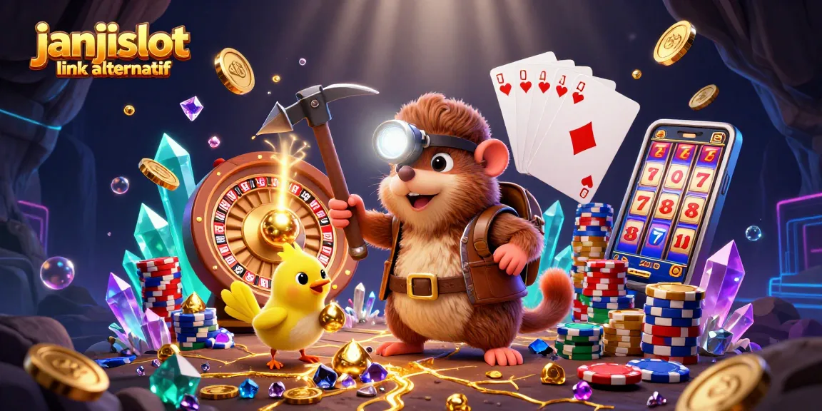Engage with the exciting world of janjislot link alternatif through dynamic gaming elements and vibrant characters.