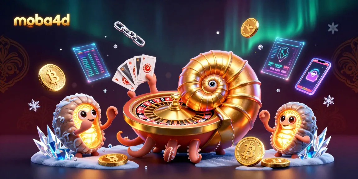 Experience the thrill of moba4d's digital gambling with dynamic gameplay and crypto excitement.