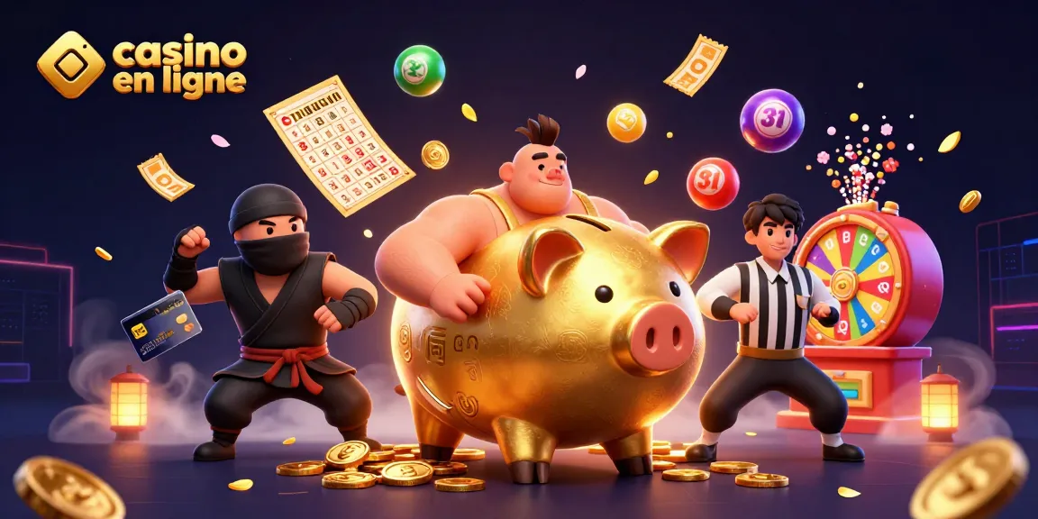 Gagnez avec le casino en ligne grâce à un spectacle de personnages colorés et captivants.