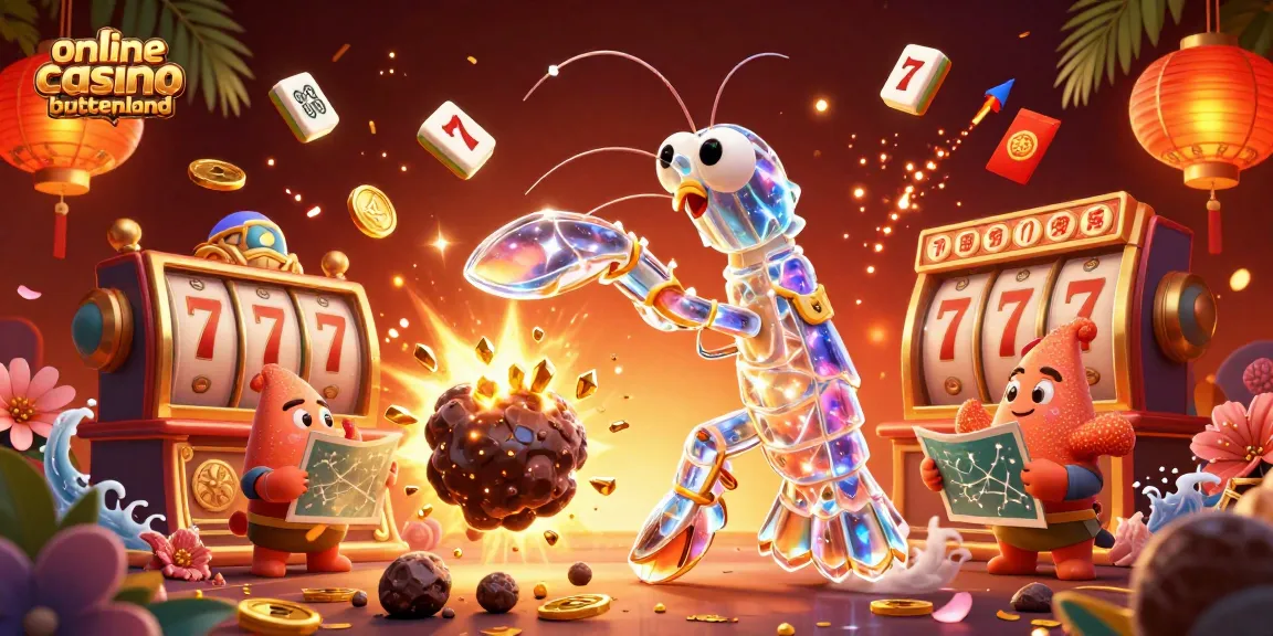 Experience the thrill of online casino buitenland with a vibrant 3D scene of gaming action.