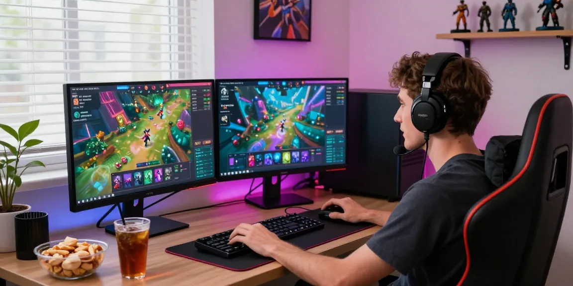 Exciting gaming experience on CIKA4D with vibrant graphics and user setup.