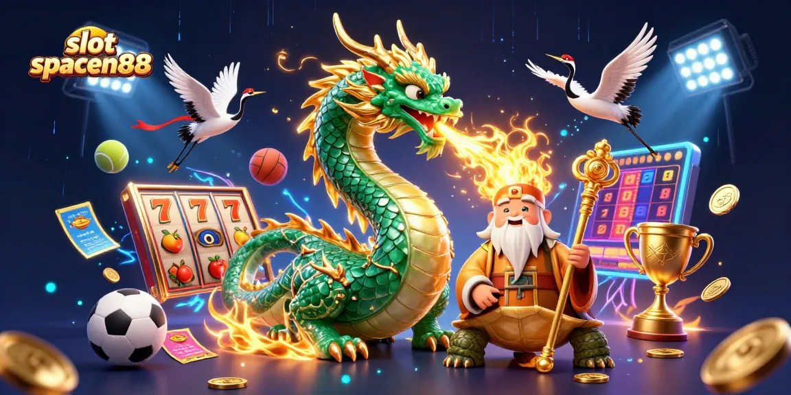 Engage with slot spaceman88 while enjoying vibrant 3D gaming elements and captivating characters.