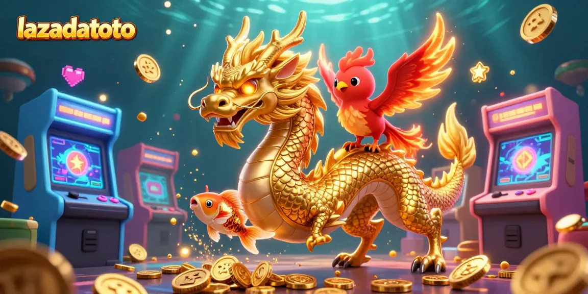 Mainkan lazadatoto dengan simbol keberuntungan dan suasana kapsul 3D yang memukau.